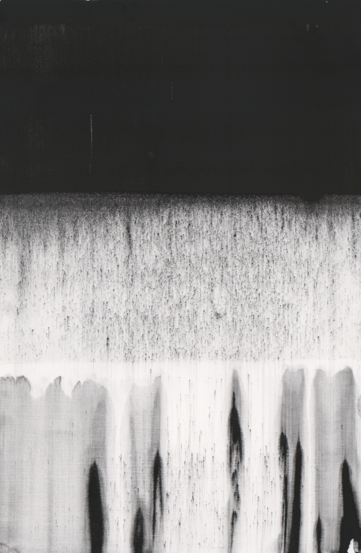 'No title 17012024' (2024). Watercolor on paper, 19x28,5 cm